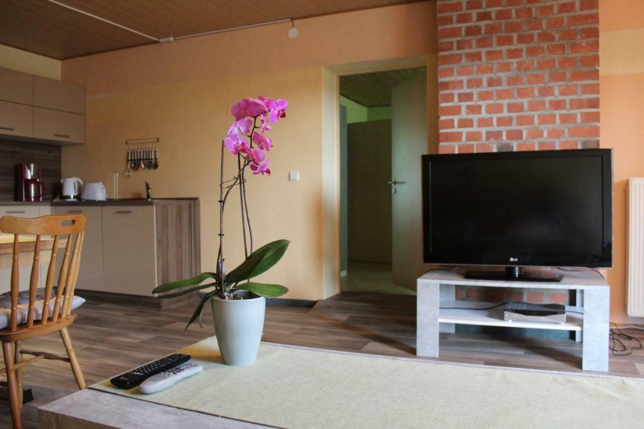 Ferienwohnung Im Gruenen Diesbar-Seusslitz Buitenkant foto