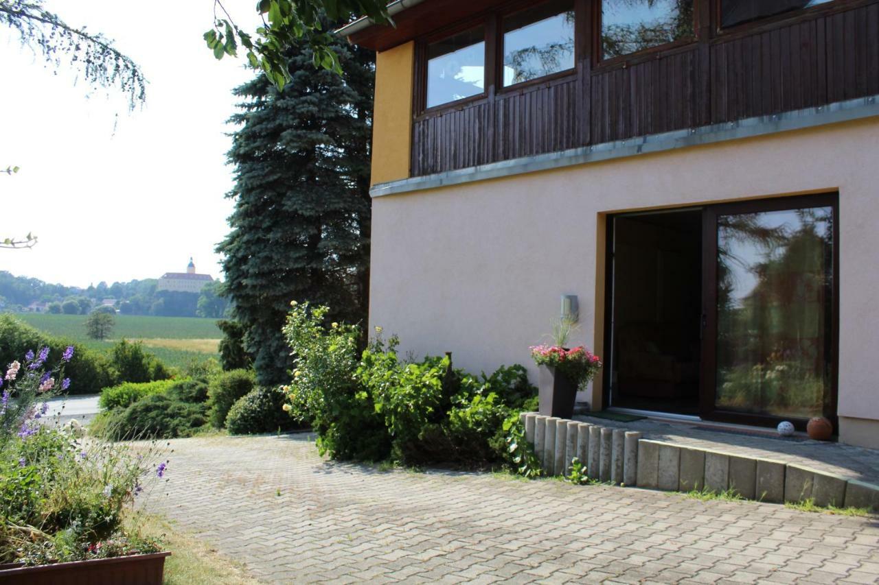 Ferienwohnung Im Gruenen Diesbar-Seusslitz Buitenkant foto
