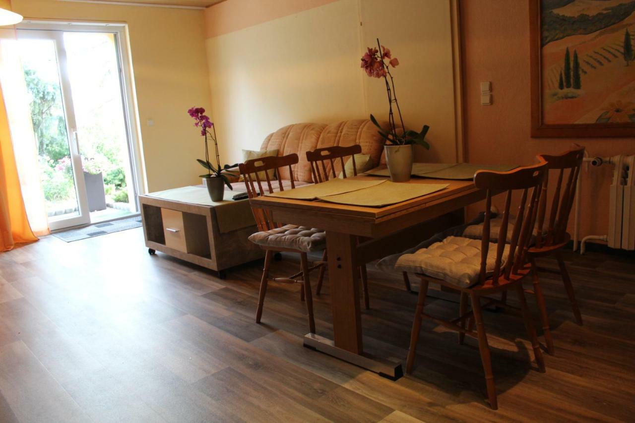 Ferienwohnung Im Gruenen Diesbar-Seusslitz Buitenkant foto